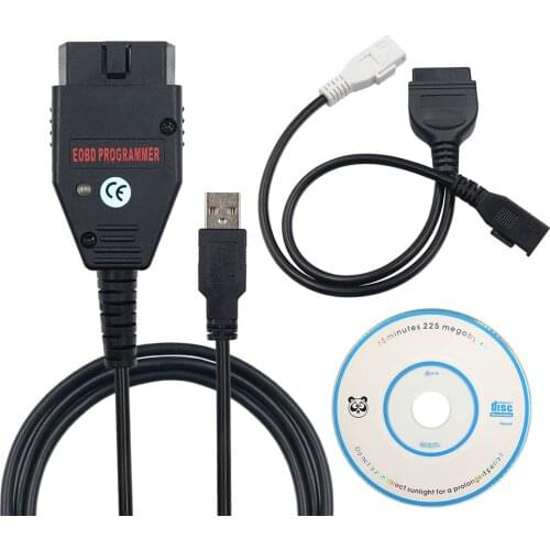 Galletto 1260 ECU Chip Tuning Tool EOBD Flasher Automotive OBD2/OBDII Flasher Car Diagnostic Tool FT232RQ Read&Write Scanner