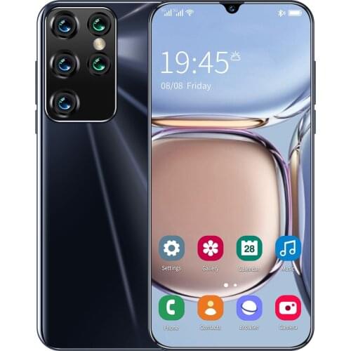 S21 Ultra Smartphone US/EU/UK/AU Standard Smartphone 6.26 Inch Face Unlock Full Screen Android 8.0 1G RAM+8G ROM Smartphone