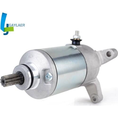 Starter Electrical Engine Starter Motor for Suzuki LT-Z250 QuadSport 250 LT-F250 Ozark 250 LT-F160 QuadRunner 160 31100-02C10