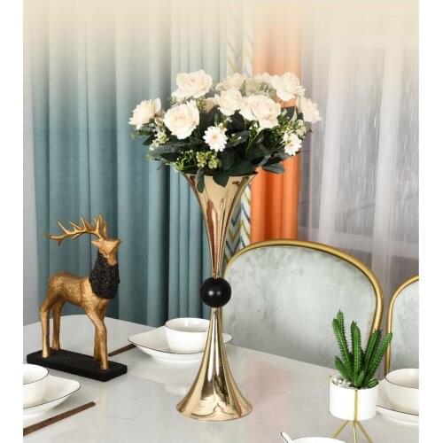 Wedding props candlestick vase iron window decoration wedding sign decoration