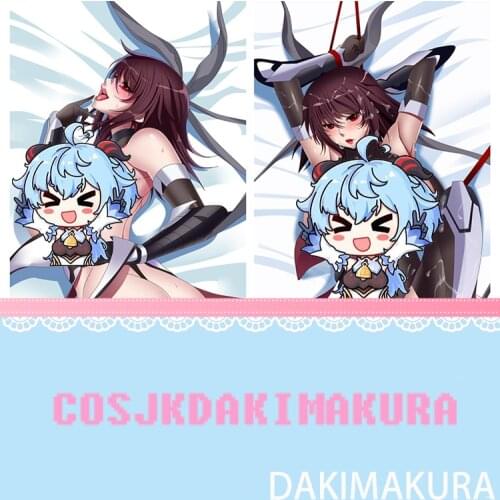 Taimanin Asagi Igawa Asagi Anime Girls Dakimakura Body Hugging Pillow Cover Otaku Pillow Case High Quality Decor Cosplay Gift