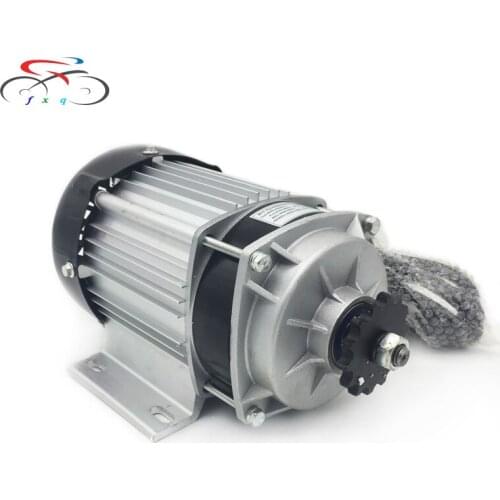 BM1418ZXF 750W BLDC Tricycle 48V 60V Electric Rickshaw Brushless DC Motor for Electric Tricycle Gear Decelerating Engine