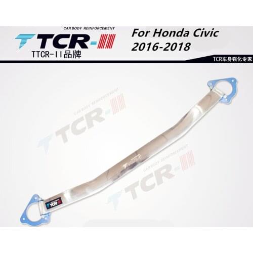 TTCR-II Bars for Honda Civic 2016-2018 Suspension System Strut Bar Car Accessories Alloy Stabilizer Bar Car Styling Tension Rod