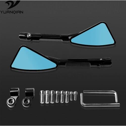 Universal Motorcycle mirror side Rearview motorcycle accessories for YAMAHA xsr700 mt03 tmax dx xt660x mt125 fz6 s2 fjr1300
