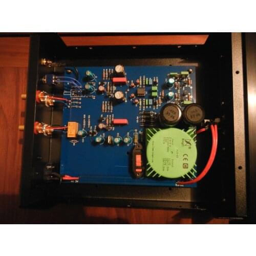 Latest upgrade LP MM&MC Phono Amplifier /MM/MC dual purpose amplifier/Finished product / One key switch MM/MC