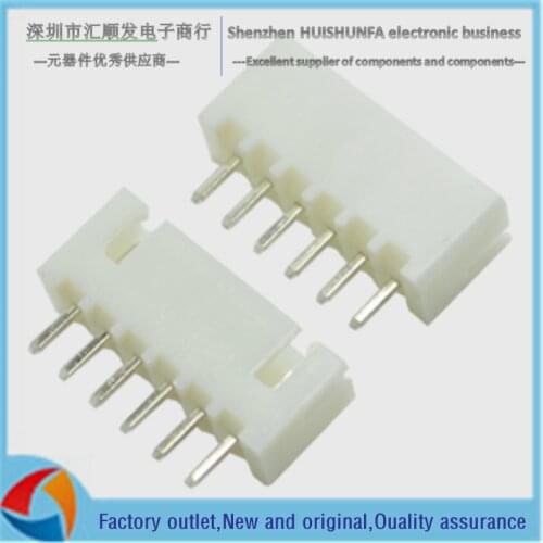 10PCS!!! Pitch XH2.54mm connector TJC3 connector curved needle seat 2/3/4/5P/6/7/8/9/10P/12P