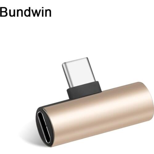 2 In 1 Audio Aux Adapter For Xiaomi Type C To 3.5mm Jack Earphone Headphone Connector Cable Splitter Charging Converter