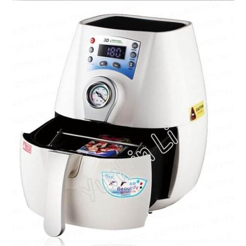 3D Sublimation Machine Vacuum Mug Heat Press Machine Phone Case Printing Machine Mini Vacuum Transfer Machine ST-1520