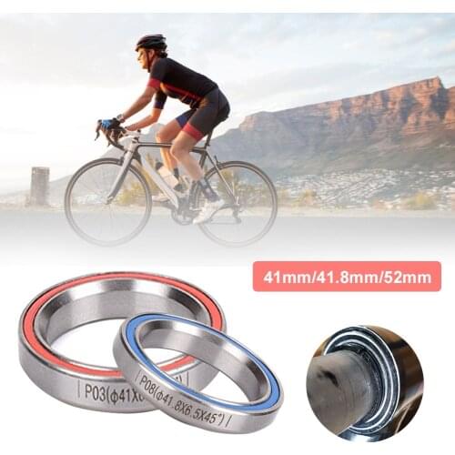 41/41.8/52mm High Quality Bearing Steel Repair Bicycle Universal HeadsetRepair Parts Headset Bearing Part Replace Repair