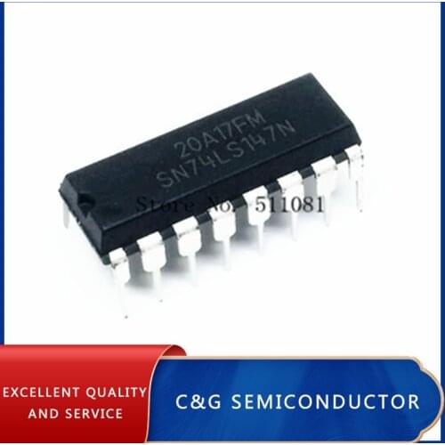 5PCS SN74LS147N DIP-16 SN74LS147 74LS147N 74LS147
