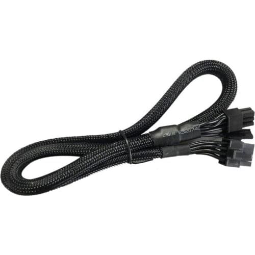 8 PIN TO 8 Pin (6+2) PCIE VGA Supply Cable Flex for EVGA Supernova 650 750 850 1000 1600 2000 G2 G3 P2 T2 GS