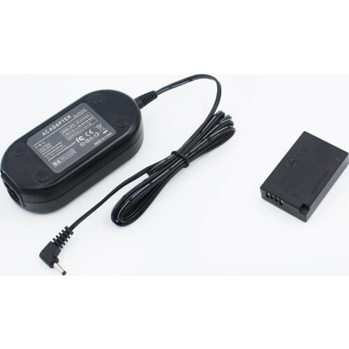 ACK-E17 Camera AC adapter for Canon EOS M3 (replace LP-E17 Battery)