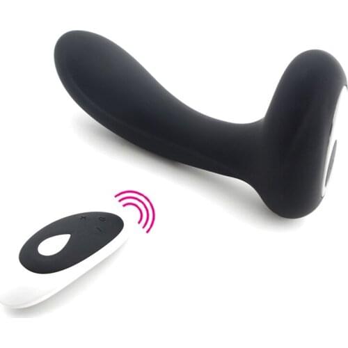 Anal Butt Plug Vibrator Dildo Adult Sex Toys Wireless Remote Control Prostate Female Court Masturbation Massage for Women Men