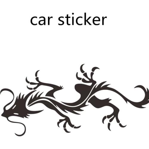 Free shipping Chinese dragon pattern vehicle Car decal Stickers for car hood Acessories car styling Scratch stickers