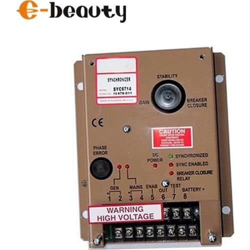 Synchronizer Control Unit SYC6714 Speed Governor Electronic Controller Module