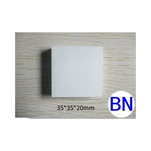 BN Boron Nitride Ceramic Sheet Gasket Wear-resistant Boron Nitride Substrate Can Be Customized