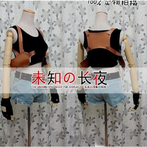 Black Lagoon Revy Cosplay Costume