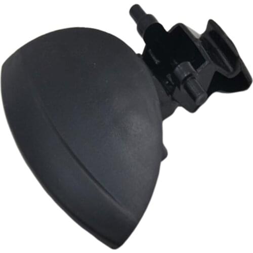 MagiDeal Black Glove Box Storage Compartment Lock Catch Handle For Citroen C C4