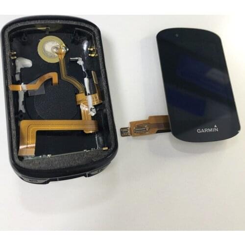 For GARMIN Edge 830 LCD Display Screen Back Case Cover Digitizer Assembly Speedometer Replacement Repair