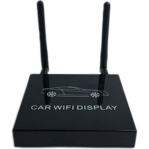 For ios13 5G WIFI Display Sharer Car WiFi Display Android IOS Miracast DLNA Airplay WiFi Smart Screen Mirroring for Car and Home