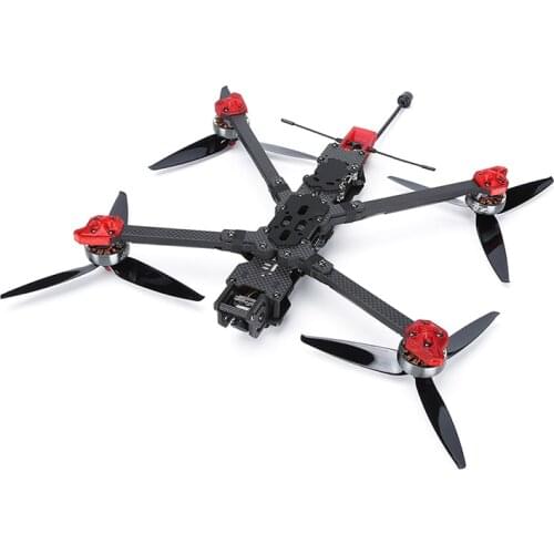 IFlight Chimera7 320mm 7inch 6S LR HD Drone BNF with SucceX-D F7 V2.1 50A Stack / Xing 2806.5 1300KV/1800KV Motor for FPV