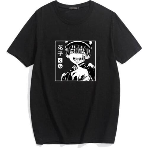 Tops T shirt women Toilet Bound Hanako Kun Graphic Tees Shaman King Japanese T Shirt Funny Cartoon Anime T-shirt Female