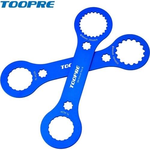 DUB Wrench Bottom Bracket Tool 44mm 46mm 16 24 Notch Installation Tool Remover for BB51/BB52/BB70/BB71/RS500/MT500/GXP/IXF/BBR60