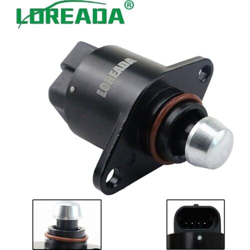 LOREADA Idle air Control Valve For GMC C1500 C2500 C3500 JIMMY V6 4.3L K1500 K2500 K3500 P3500 SAVANA AC147 215-1037 217-435