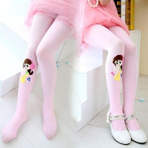 Girls pantyhose and tights baby Candy Color pants Ballet Dance Tights for Girls Stocking Girls Tights children cute outwear