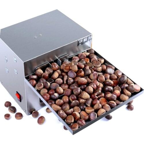Chestnut opening machine Electric Chestnut Frying Machine Opener Chestnut slitting machine nut shell cutter