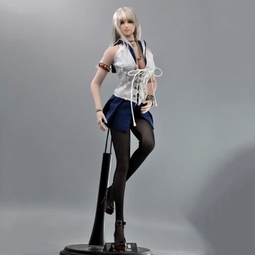 1:6 Scale Women Cosplay Sexy Fashion Sailor Suit Women JK clothing Student Wear Clothes For 12" Action Figures Body Doll Toys