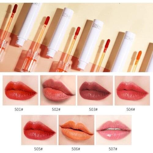 7 Color Makeup Matte Lipstick Long Lasting Waterproof Matt Lip Stick Lip Glaze Lips Makeup T1146