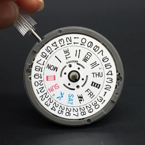 NH36A Premium Automatic Movement Self-winding Mechanical Quick Date/Day Setting 24 Jewels Japan Watch Movement Replacements