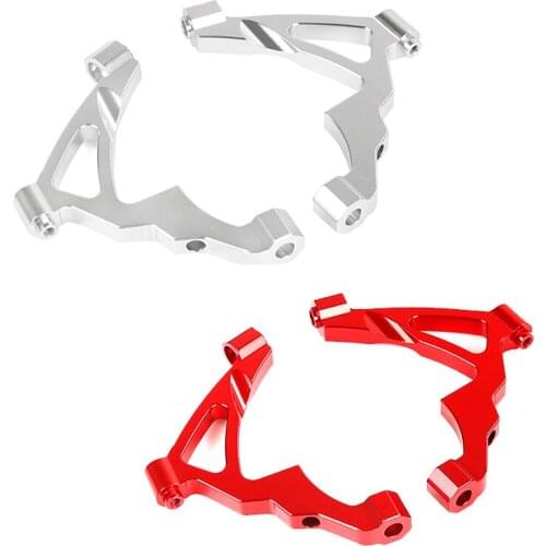 Metal Front Connecting Frame Humanoid Front Shock Support for 1/5 Scale HPI KM Rovan Baja 5B Ss 5T 5Sc