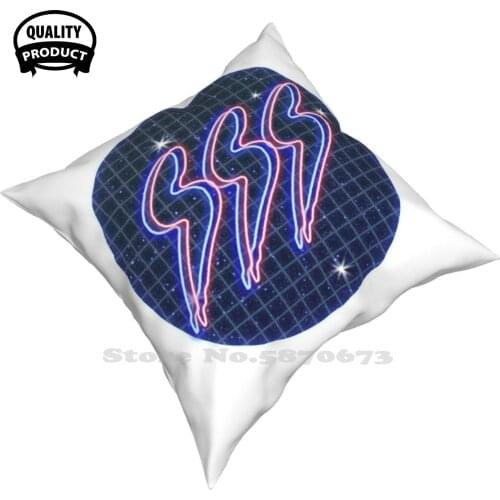 Nissan Sss Neon Emblem Soft Comfortable Pillowcase Synthwave Vaporwave Toyota Supra Chaser Rx8 Jdm Rx7 Mazda Nissan Skyline
