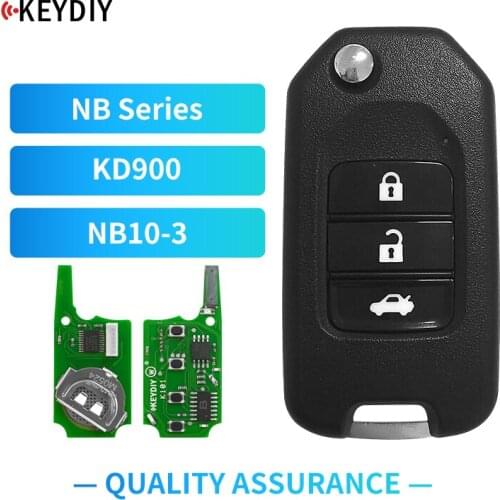 Free Shipping (1 piece)NB10-3 Universal Multi-functional KD Remote 3 Button NB Series Key