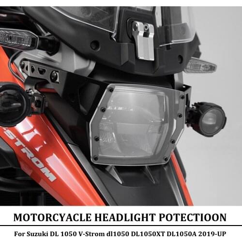 New Motorcycle Headlight Protector Grille Guard Cover For Suzuki DL 1050 V-Strom Vstrom dl1050 DL1050XT/A DL1050A/XT 2019 2020
