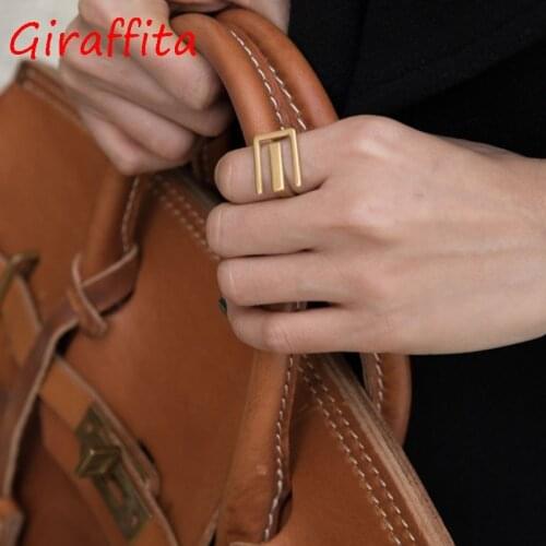 Punk Big Rectangular Wide Rings For Women Fingers Trendy Statement Ring New Charms Fashion Jewelry