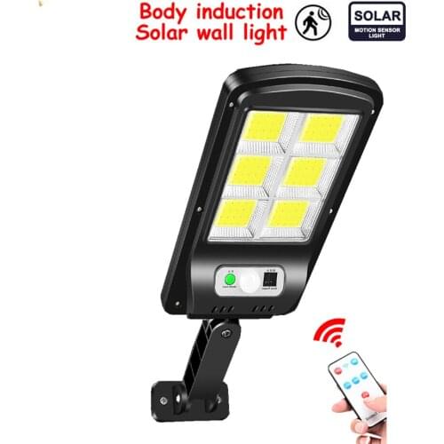 Tabular oblong 100LED Solar Light Outdoor Sun Powered Sunlight For Outdoor Garden Security Wall Solar Lamp motion sensor wireles