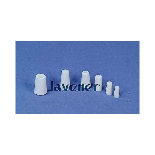 Silica Gel Stopper 16-20Mm Silica Gel Plug For 19Mm Glass Test Tube Stopper Burnt Stopper