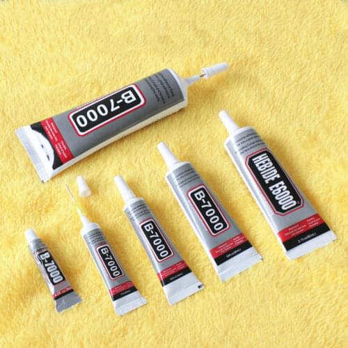 B7000 Glue For Rhinestones Crystal Adhesive Jewelry 9ml 15ml 50ml 110ml Needles Epoxy Resin Diy Jewelry Crafts Glass Supplies