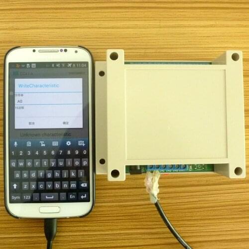 CE038 DC 5V 12V 24V 4CH Bluetooth-compatible Relay 2.4G RF Wireless Remote control Switch for Apple IOS Android Mobile