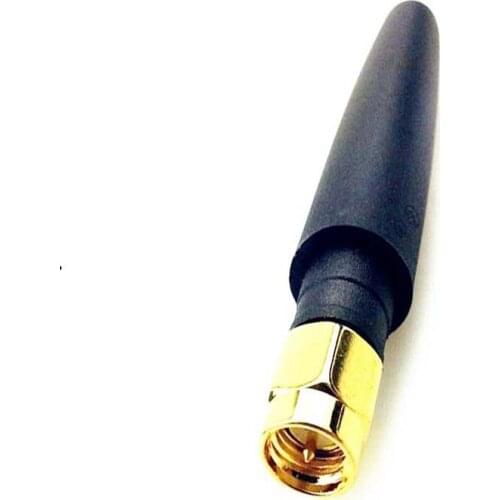 433 MHz GPRS GSM SMA male Stragith 5cm Radio Antenna 50pcs/lot Free Shipping