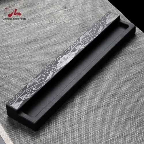 Wu Jin Shi Tea Cup Storage Drain Rack, Portable Cup Holder, Kung Fu Puer Tea Set Ceremony Accessories Tools Teaware