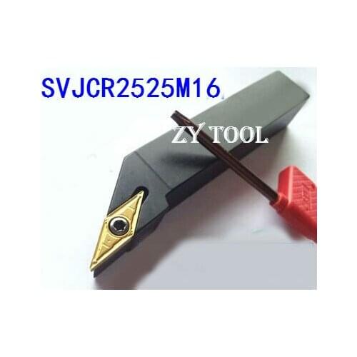 SVJCR2525M16,extermal turning tool Factory outlets, the lather,boring bar,cnc,machine,Factory Outlet