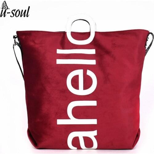 Большие женские сумки U-Soul China At AliExpress