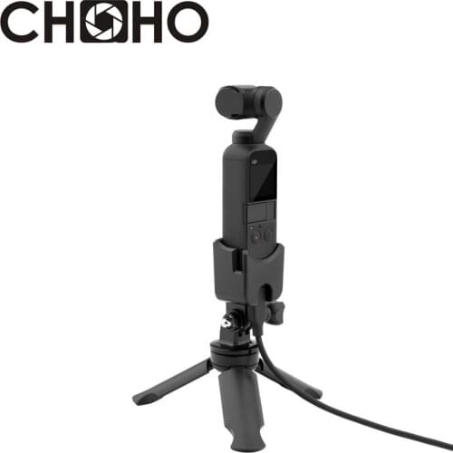 Tripod Extension Adapter for Osmo Pocket Gimbal Camera Fixed Adapter Mount for DJI Osmo Pocket Backpack Holder Accessories