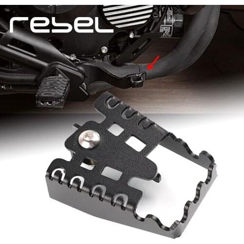 Motorcycle Rear Foot Brake Lever Pedal Enlarge Extension For Honda Rebel CMX300 CMX500 Rebel 300/500 CMX 300 500 2017-2021 2020