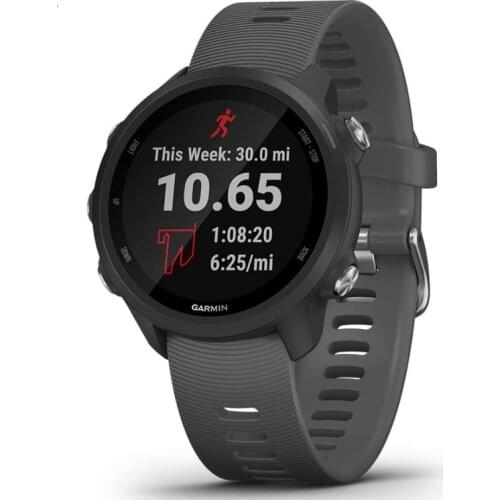 Garmin Forerunner 245 waterproof sport GPS Heart rate monitoring speed track running Marathon Smart Watch