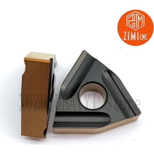 WNMG080404R-S Peach shaped hexagonal straight slot double-sided indexable boring blade outer circle inner hole turning tool